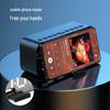 Cross-Border Multifunctional Bluetooth Speaker with Clock & Temperature Display