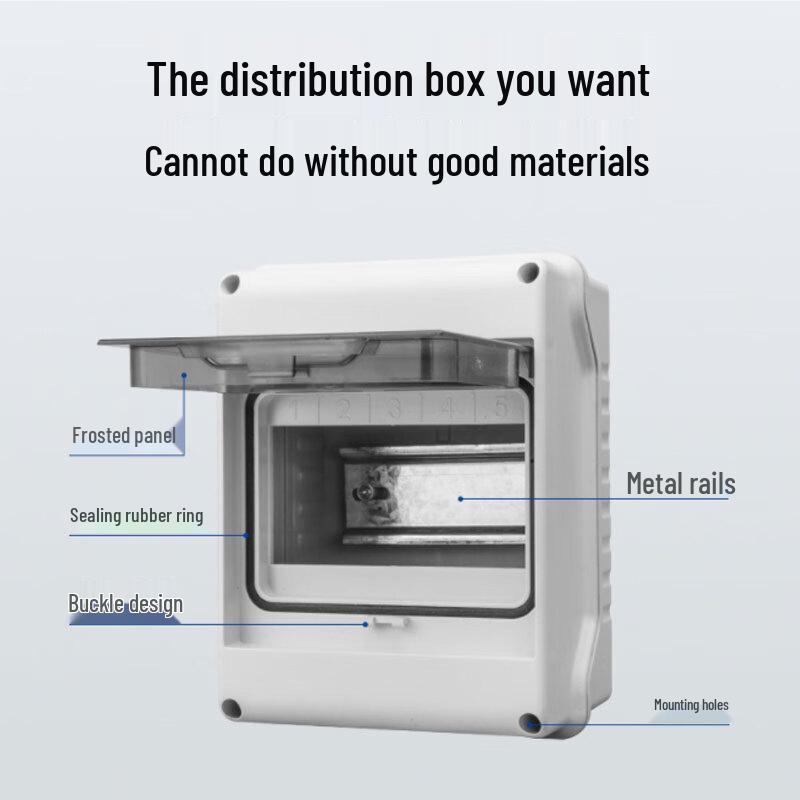 Huajingzhu Outdoor Waterproof Electrical Distribution Box
