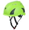 CE EN 12492 Kletterhelm Sicherheitshelm mit Ohrenschützern/Schutzbrille/Visier