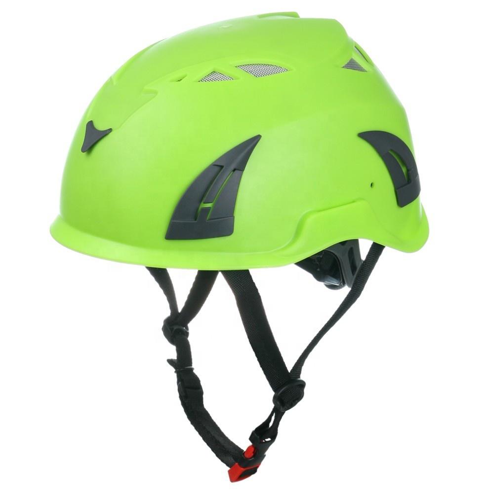 CE EN 12492 Kletterhelm Sicherheitshelm mit Ohrenschützern/Schutzbrille/Visier
