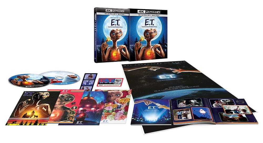 

40th Anniversary Edition ULTRA HD ULTRA HD E.T. (4K + Blu-ray Set) [4K + Blu-ray]