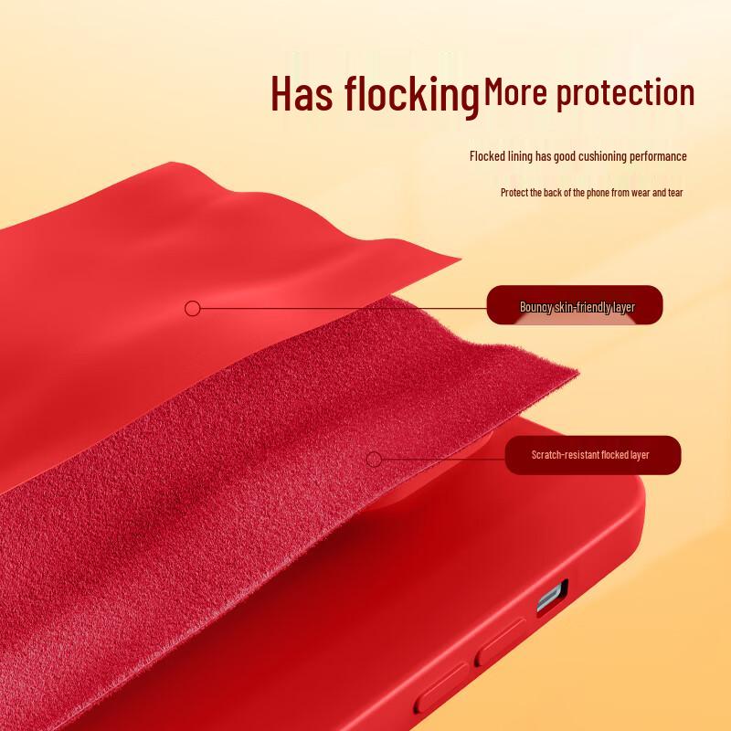 Chinese Red BMW Wealth iPhone 17 Series Case