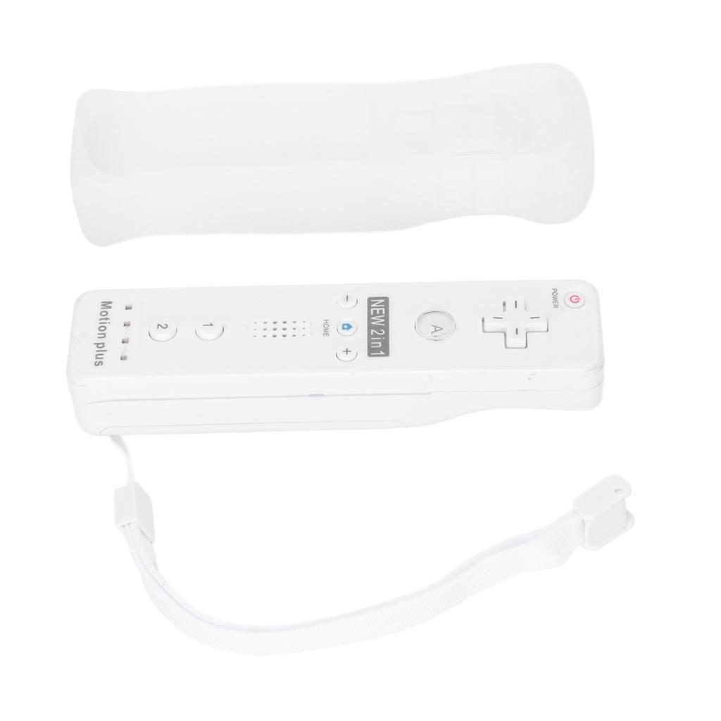 Remote Controller Vibration Sound Function Game Handle Game Console Accessories with Motion Plus