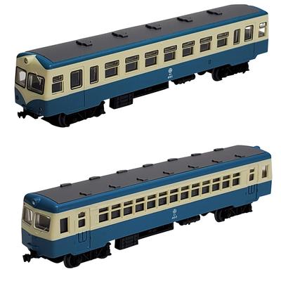Railway Tomii Electric Railway Tao Line Diesel New Diorama 323419 Collection, Car, Paint, 2-Car Set, Supplies,