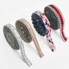 Shiny Rhinestone Strip 3 Yards Self Adhesive Rhinestone Sticker Rhinestone Tape  Bag Decor