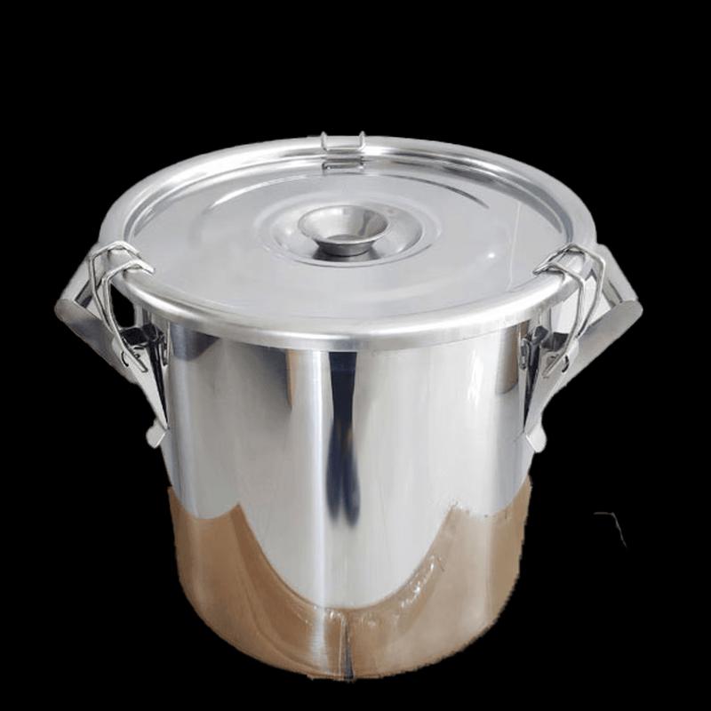 ZEKOO 316 Stainless Steel Sealed Storage Bucket