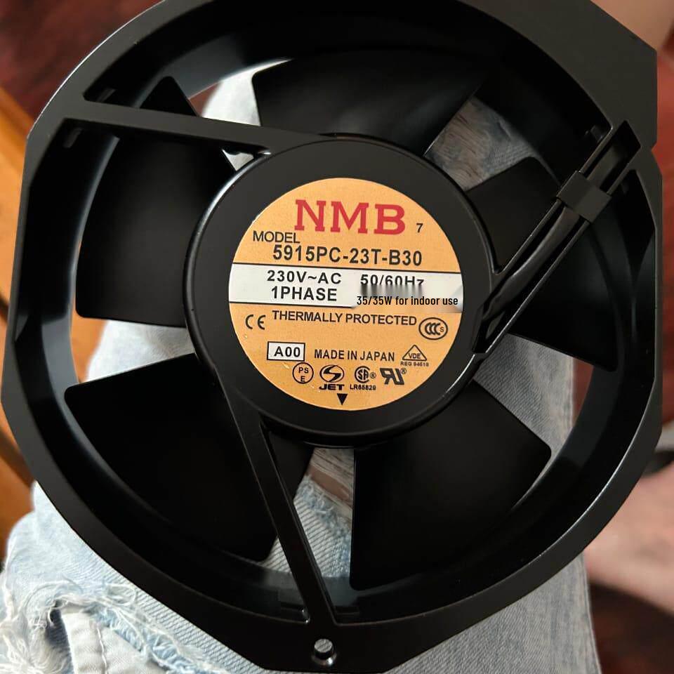 5915PC-23T-B30-A00 230V NMB Japan 172x150x38 Aluminum Frame Fan Model T