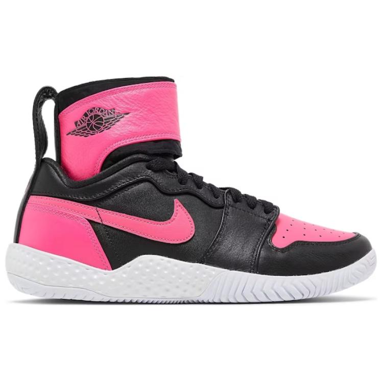 New Nike Court Flare AJ1 Serena Williams Hyper Pink Women's 878458-006