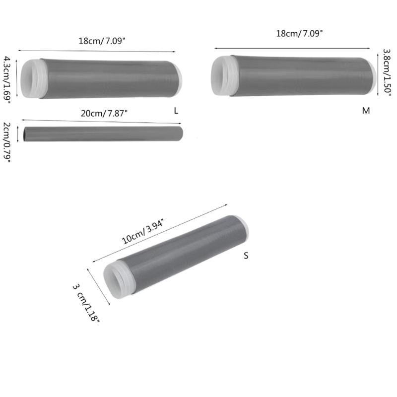 Antiscalding Pots Handle Heat Insulation Rubber Handle Cover Hot Handle Holder Sleeve Protectors Easy Installation