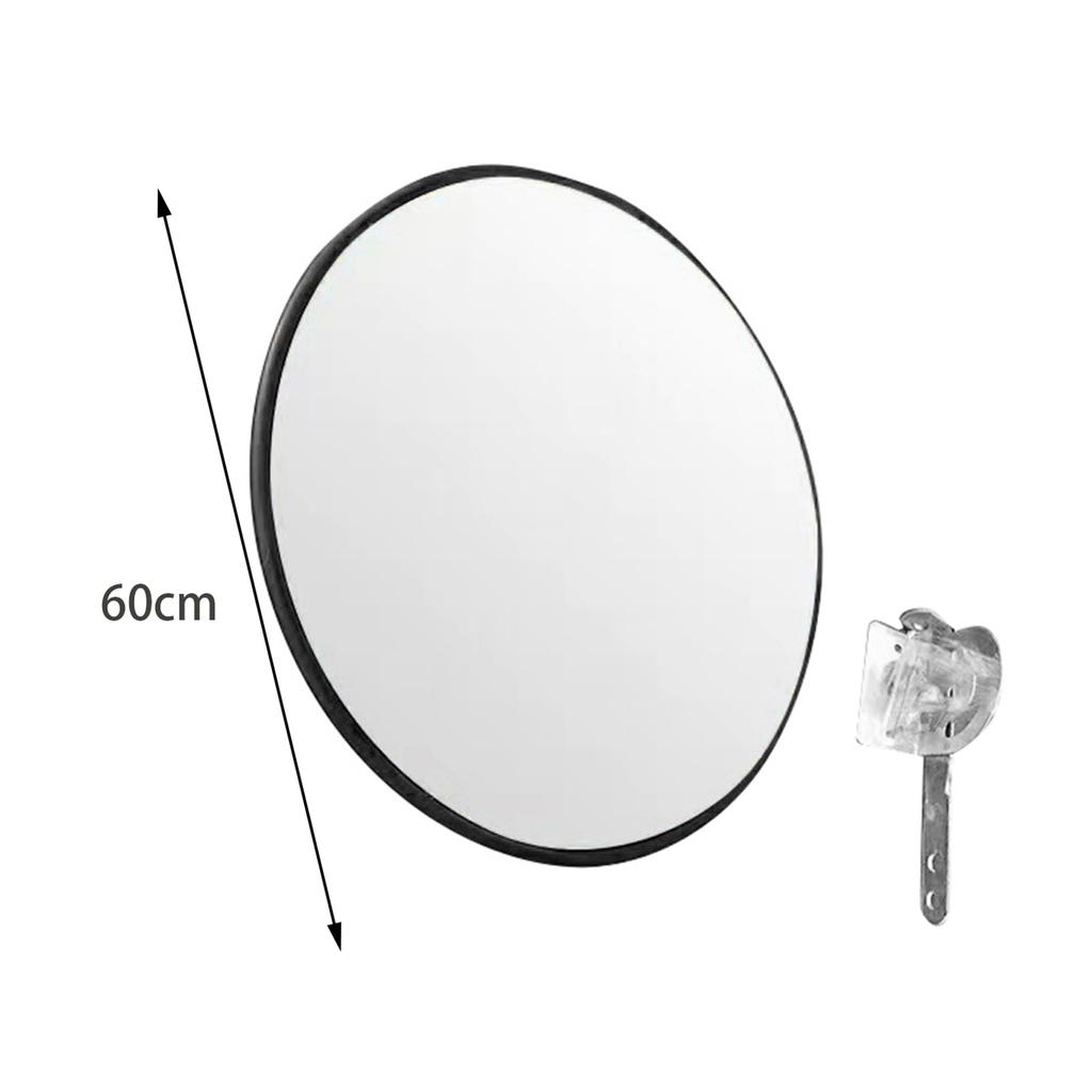 Convex Mirror Garage Parking Traffic Mirror Driveway Road 55/60cm Blind Spot Office Safety Curved Safety Mirror Parking Mirror