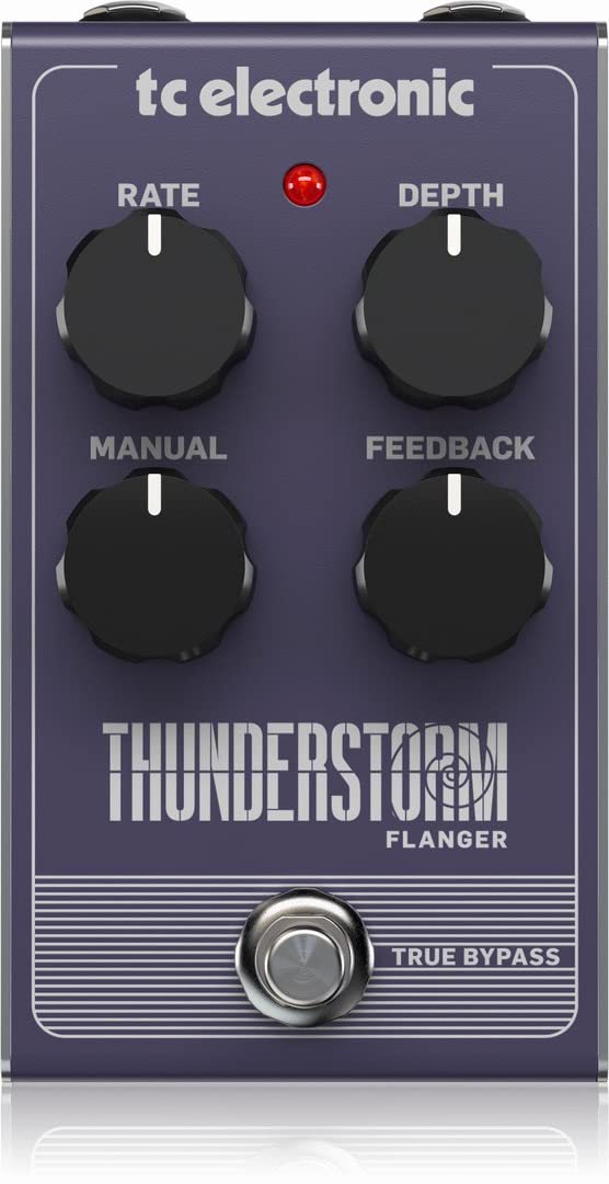 

tc electronic analog flanger THUNDERSTORM FLANGER []