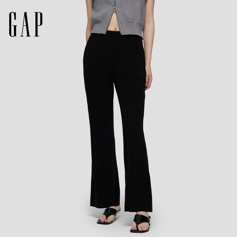 

GAP Women s Logo Drape Flared Pants 160/66A