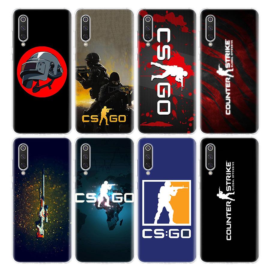 Counter Strike cs go Phone Case For Xiaomi Redmi Note 14 13 12 11 10 11E Pro Plus 12S 11S 11E 11T 10S Soft TPU Back Cover Note 1