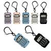 Mini Pocket Calculators 8 Digits Display Key Ring Portable Electronic Calculator  Student