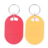 Ic+Id Overskrivbare sammensatte nøkkelbrikker Keyfob Rfid T5577 Utskiftbar Skrivbar
