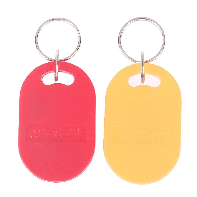 Ic+Id Overskrivbare sammensatte nøkkelbrikker Keyfob Rfid T5577 Utskiftbar Skrivbar