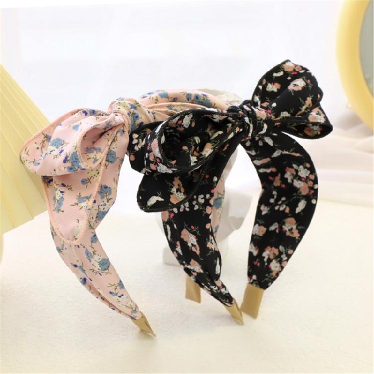 Creative Headbands Flower Hairpieces Bows Hair Ornament Office Wear Hair Accessory Ensuring Comfort And Durability