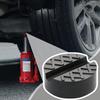 Floor Jack Pad Rubber Jack Pads Stabilizer Block For Wheel Leveling Boat Temporary Tire Changes Driveway Parking RV Setup Sloped