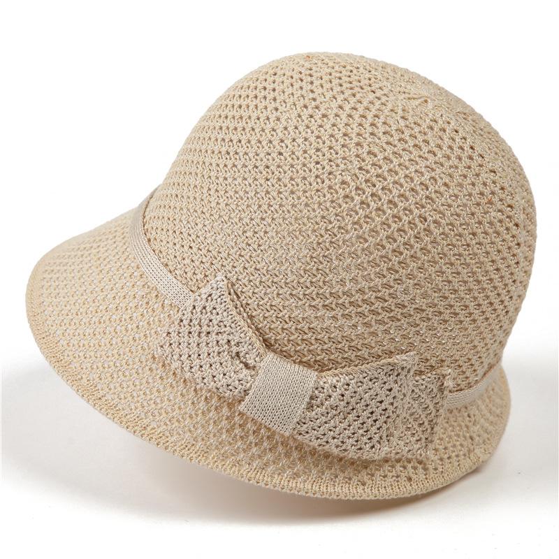 Hat Women's Spring Face Small Sunscreen Visor Versatile Basin Hat Fashion Thin Summer Sun Bucket Hat