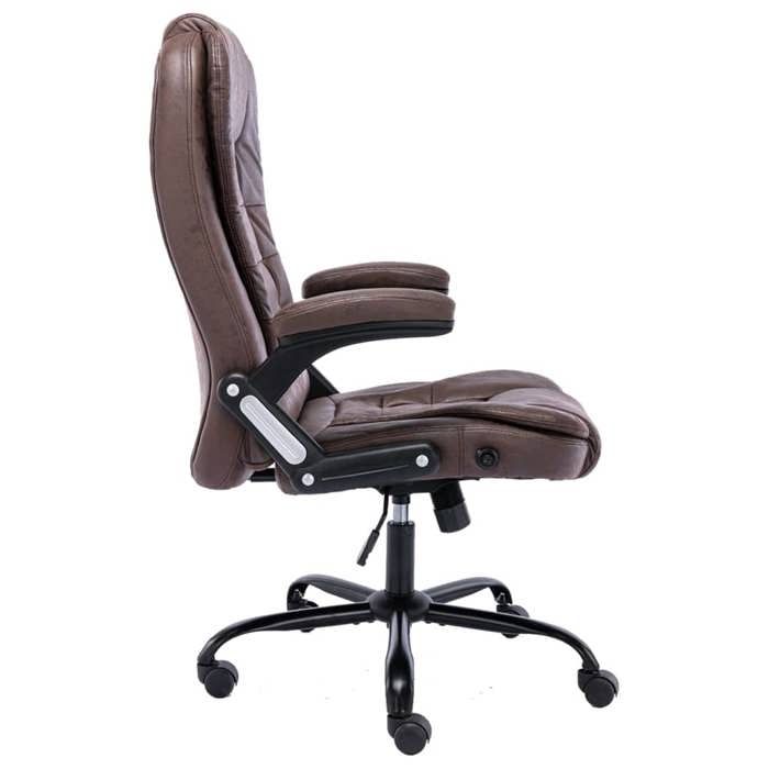 VidaXL Office Chair Computer Chair Reclining Ergonomic Seat Indoor Office Chair Adjustable Height 20577