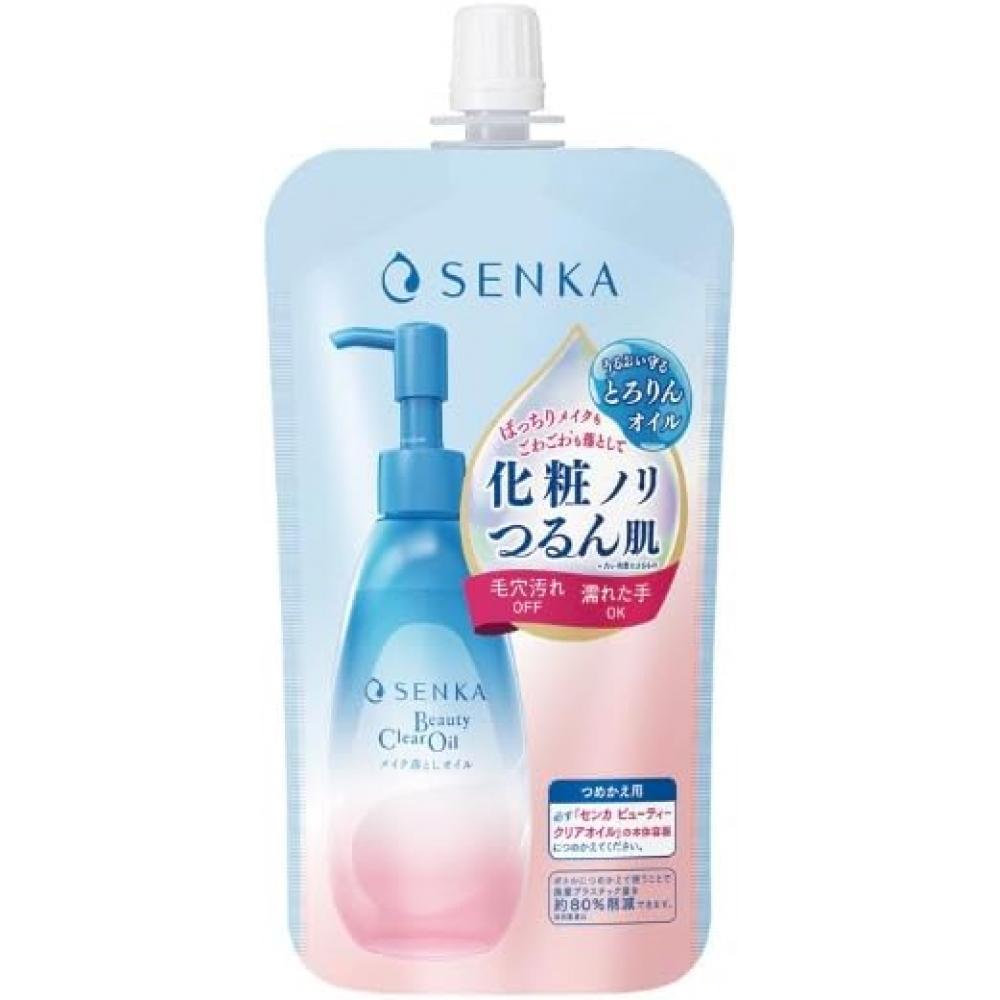 

Unbranded Senka Beauty Clear Oil Refill 160ml Cleansing Makeup Remover Oil 1