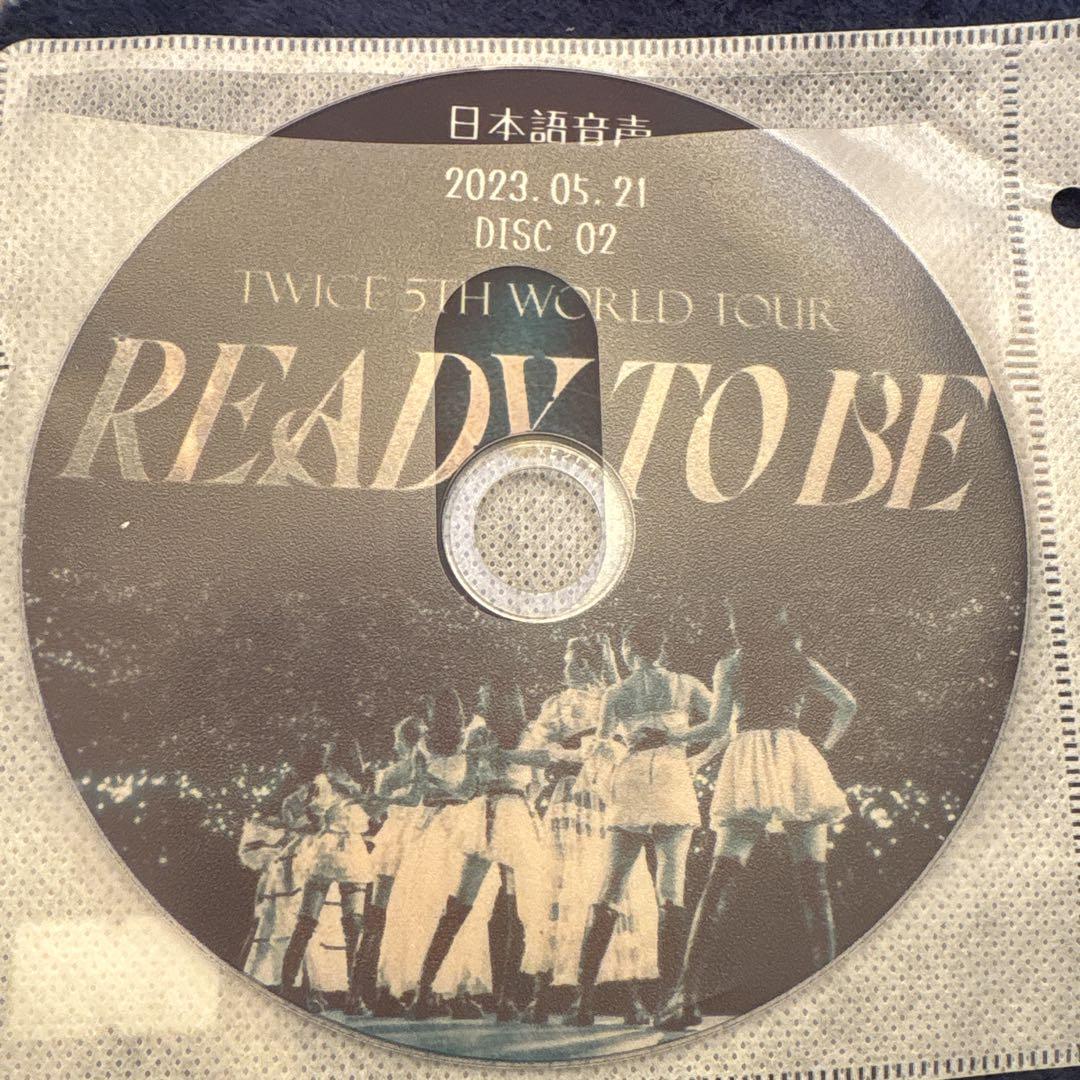 

[USED] TWICE 5TH WORLD TOUR READY TO BE DISC