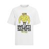SpongeBob Schwammkopf GYM Fitness Pump Pain Gain Baumwolle T-Shirt Herren