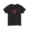 St. John's Redmen Neon Lettering Printed T-Shirt