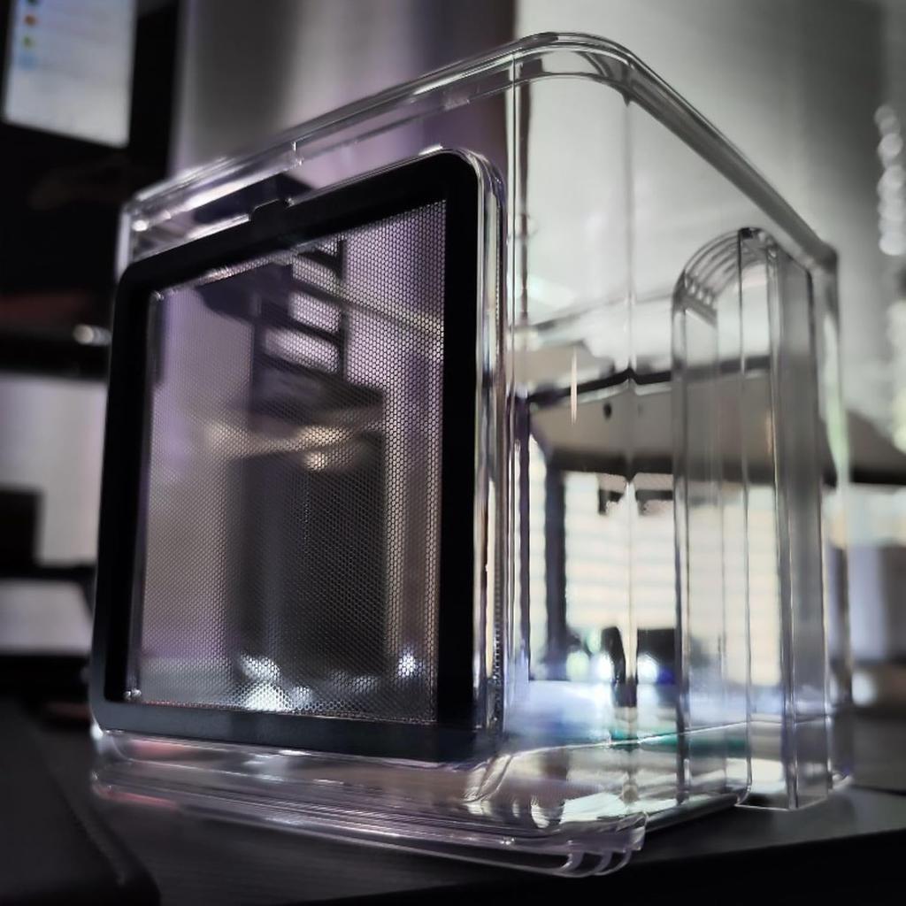 Saim Fish Breeding Box, Acrylic Aquarium Breeding Boxes, Acrylic Fish Isolation Box Hanging Aquarium Hatchery Tank for Small Baby Fishes Shrimp