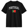 Vintage T Shirt Summer Portugal Flag Portuguese Pride Novelty Tshirts Cotton Tshirt For Unisex Y2k Casual Short Sleeve Top Tees