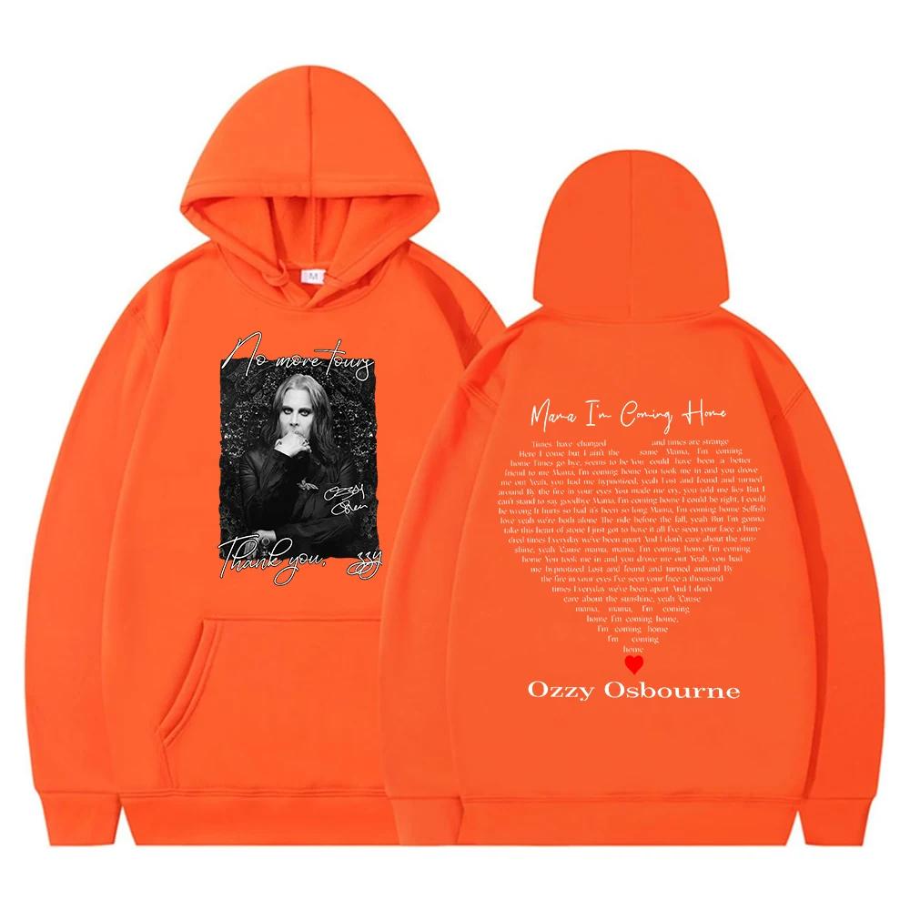 Oz Legend NeverDies Menhoodie Autumn and Winter DarkPrinceHoodie RestOzBlackHoodieSabbathTributeShirt Music Sweatshirt Sweater
