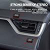 Car Styling 3D Epoxy Car Steering Wheel Dashboard Decoration Stickers For Audi A7 A8 A3 A4 A5 A6 TT Q3 Q5 Q7 A1 B5 B6 B7 B8 B9 8P C6 C5 C7