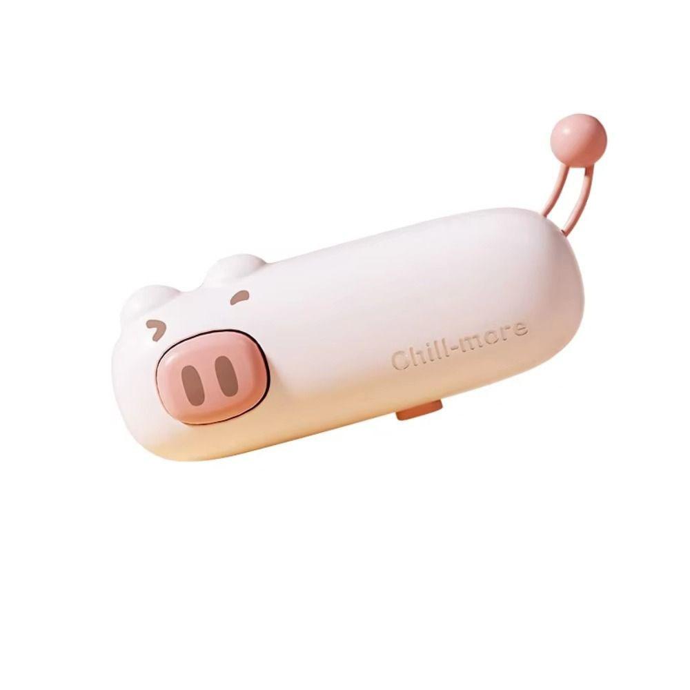 

Portable Cute Heat Sealer Creative Heat Vacuum Sealer Efficient Heat Sealer Machine Household розовый