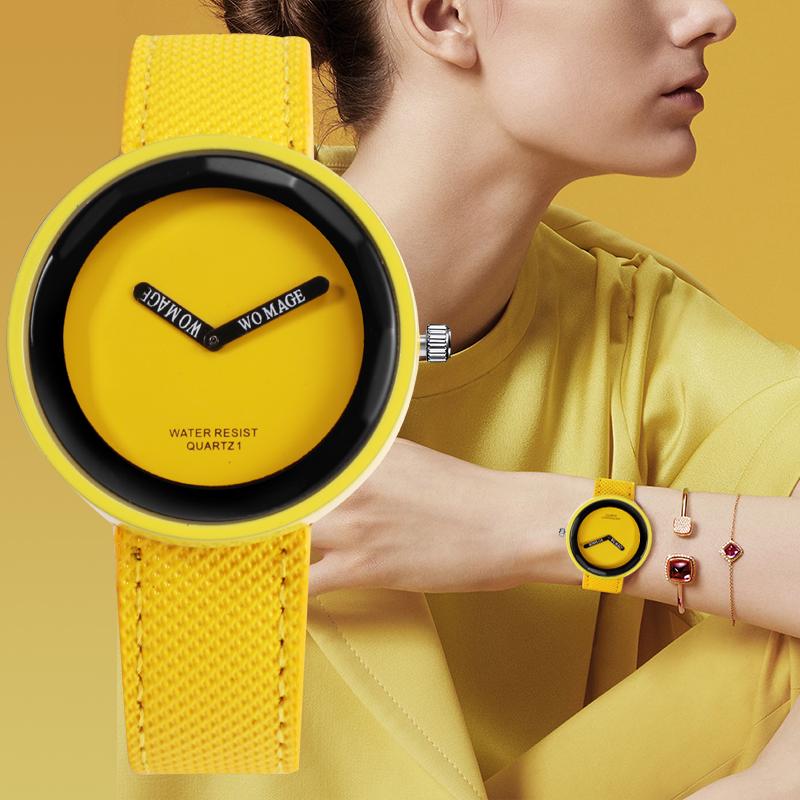 Damenuhren Leder Damenuhr Damen Uhren Junges Mädchen Uhr Einfache Uhr reloj relogio feminino