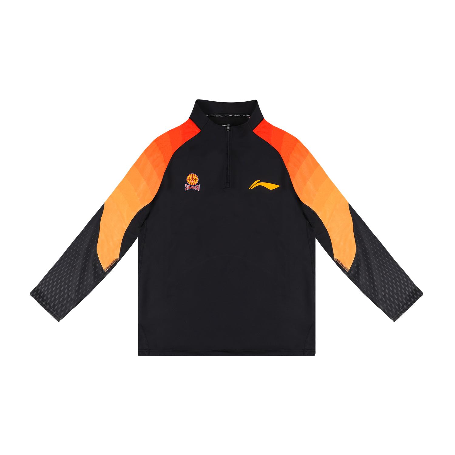 Li Ning CBA Collection T Shirt Player Edition 2025 2026 Season, Shanxi Team Unisex ATLV479-1 L