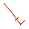  Deck Straightening Tool, Labor Saving Hvy Duty Steel Powder Coated   Deck Tool, Suitable for Woodworking, Orange 