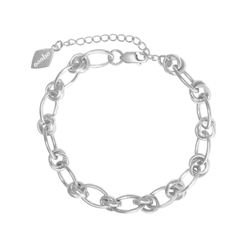 Oooho Urbanes Kettengliederarmband