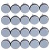 20PCS PTFE Furniture Leveler Feet M6 Thread Antislip Furniture Glides Slider for Tables Chairs Cabinets