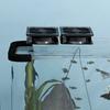 1Pcs Adjustable Angle Aquarium Chiller Fan Fish Tank Fan  for Fish Tank Fishbowl Aquatic Pet Cooling