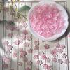 100pcs Transparent Oriental Cherry Beads Gradient Color Jewelry Making Material  DIY Accessories