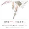 Trend SSS Genuine Leather Key Ring for Women, Key Holder, Bag Charm, Genuine Leather Key Ring with Snap Buttons, Belt closure, Made in Italy, Painted