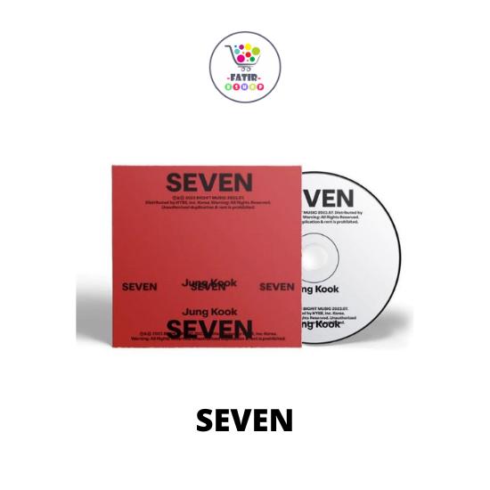 BTS Чонгук CD-сингл Seven No POB