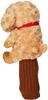 Cute Sale Golf Club Headcover Toy Poodle H0029 (Brown)