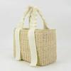 New summer versatile straw woven bag handwoven bag vacation beach bag high-end bag women's handbag women's bag