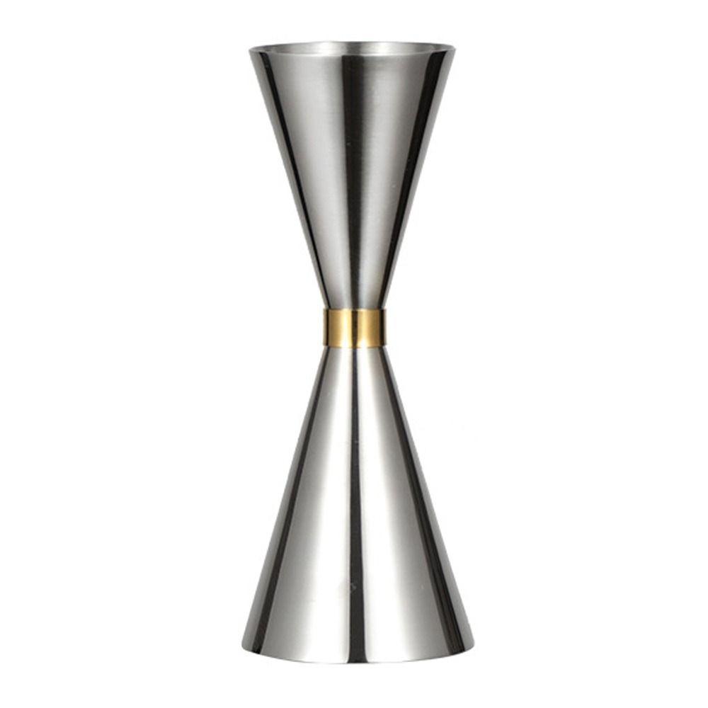 Stainless Steel Bar Measuring Jigger OZ/ML Measuring Cup Spirit Measure Japanese Jigger  Home