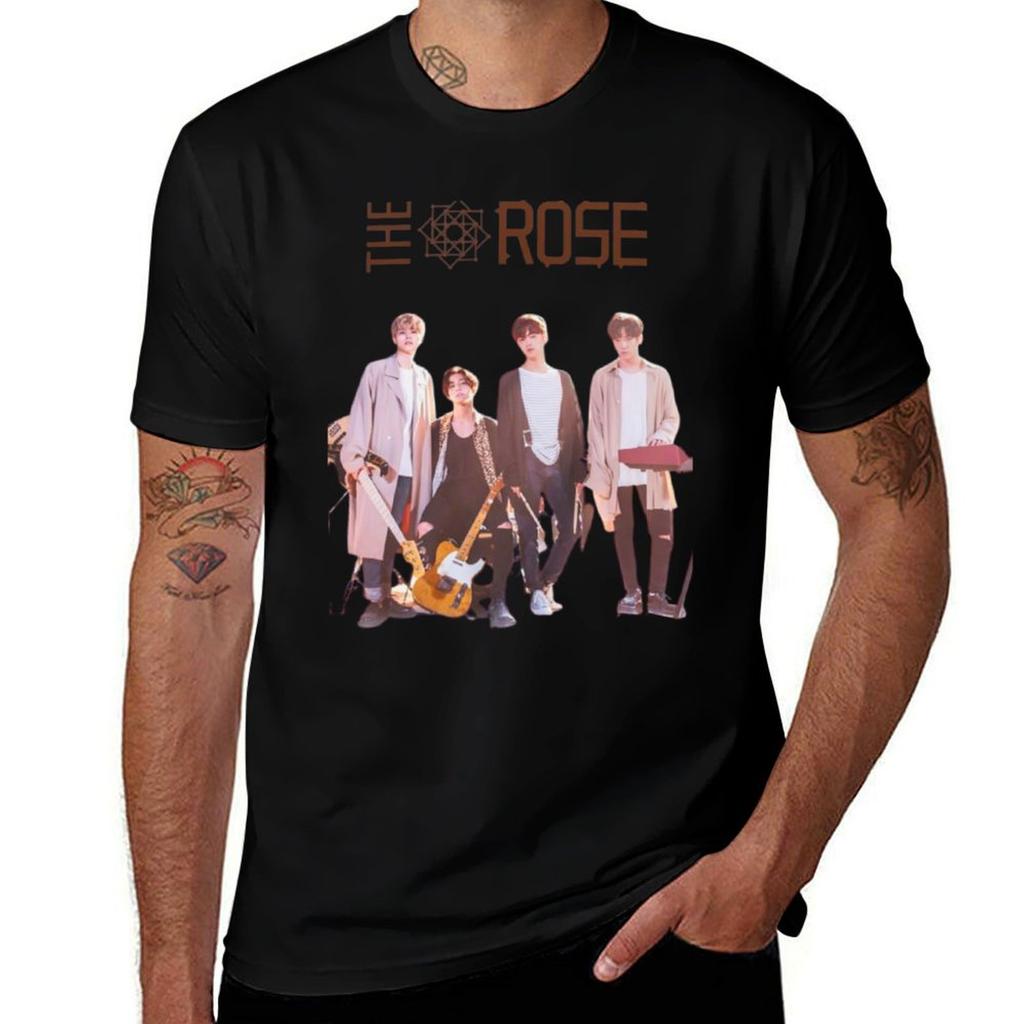 The Rose Boyband Tshirt Large Size Short Sleeve Tshirt