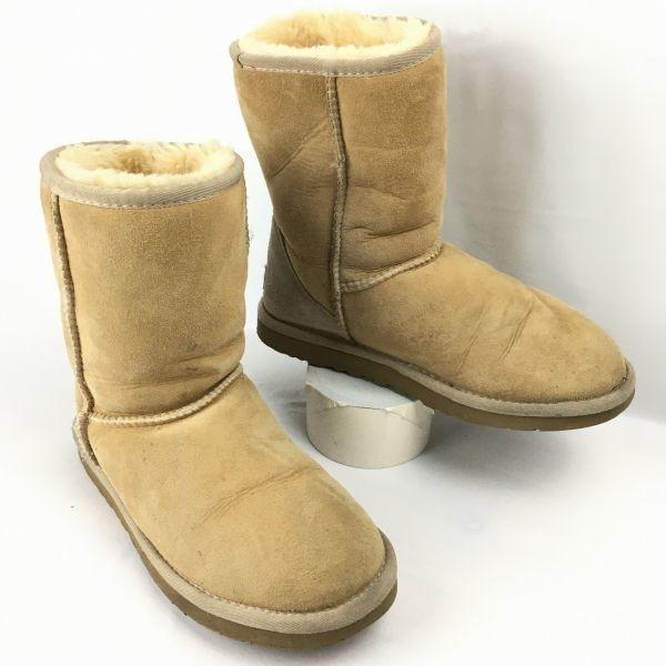 

UGG Mouton Boots Size 6 23.0 Camel(USED)