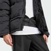 Adidas Sports Lifestyle Series Casual Warm Hooded Down Jacket Men Jacket Black JM4609