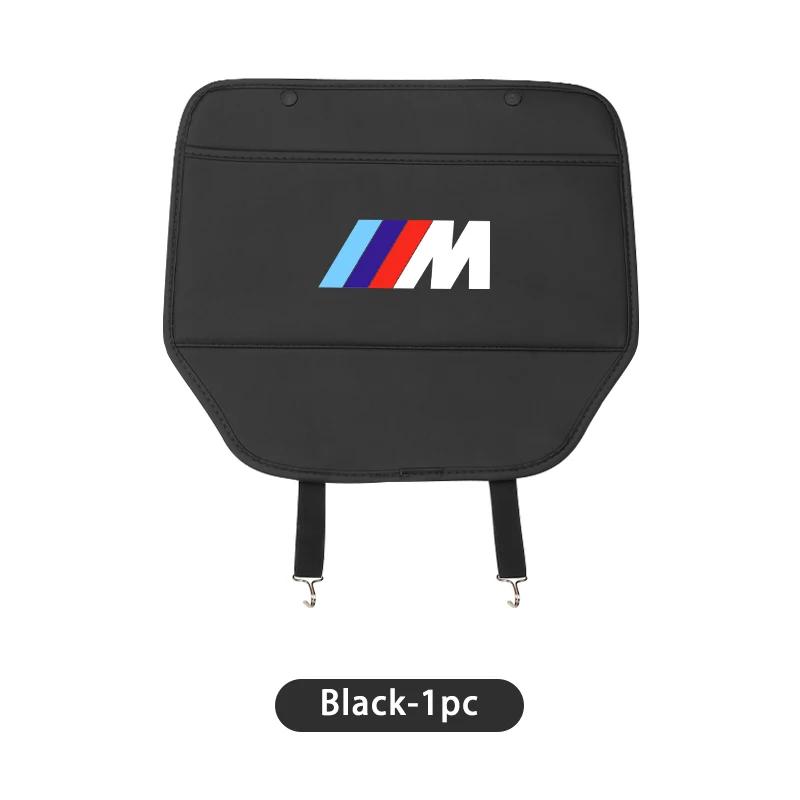 Car Sticker Hot 2025 Car Seat Back Anti Kick Protective Pad Cover Anti-Scratch Mat For BMW Performance M3 M5 F25 F26 F15 F16 E60