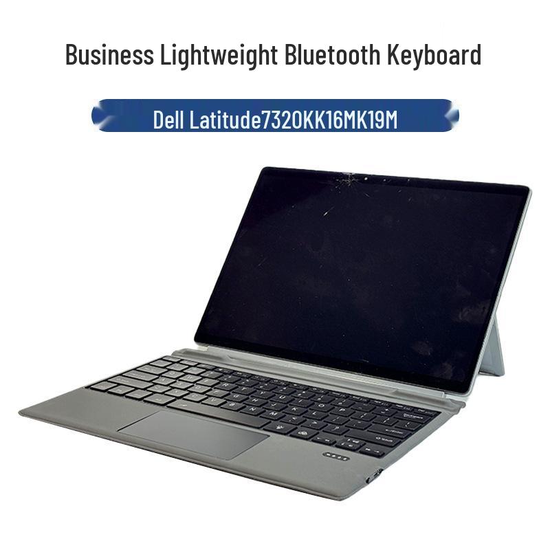 Dell 7320/K19M Backlit Wireless Keyboard Cover with Touchpad for Tablets